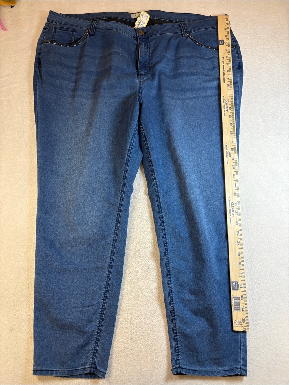 Haute Hippie Dark Blue Skinny Jeans